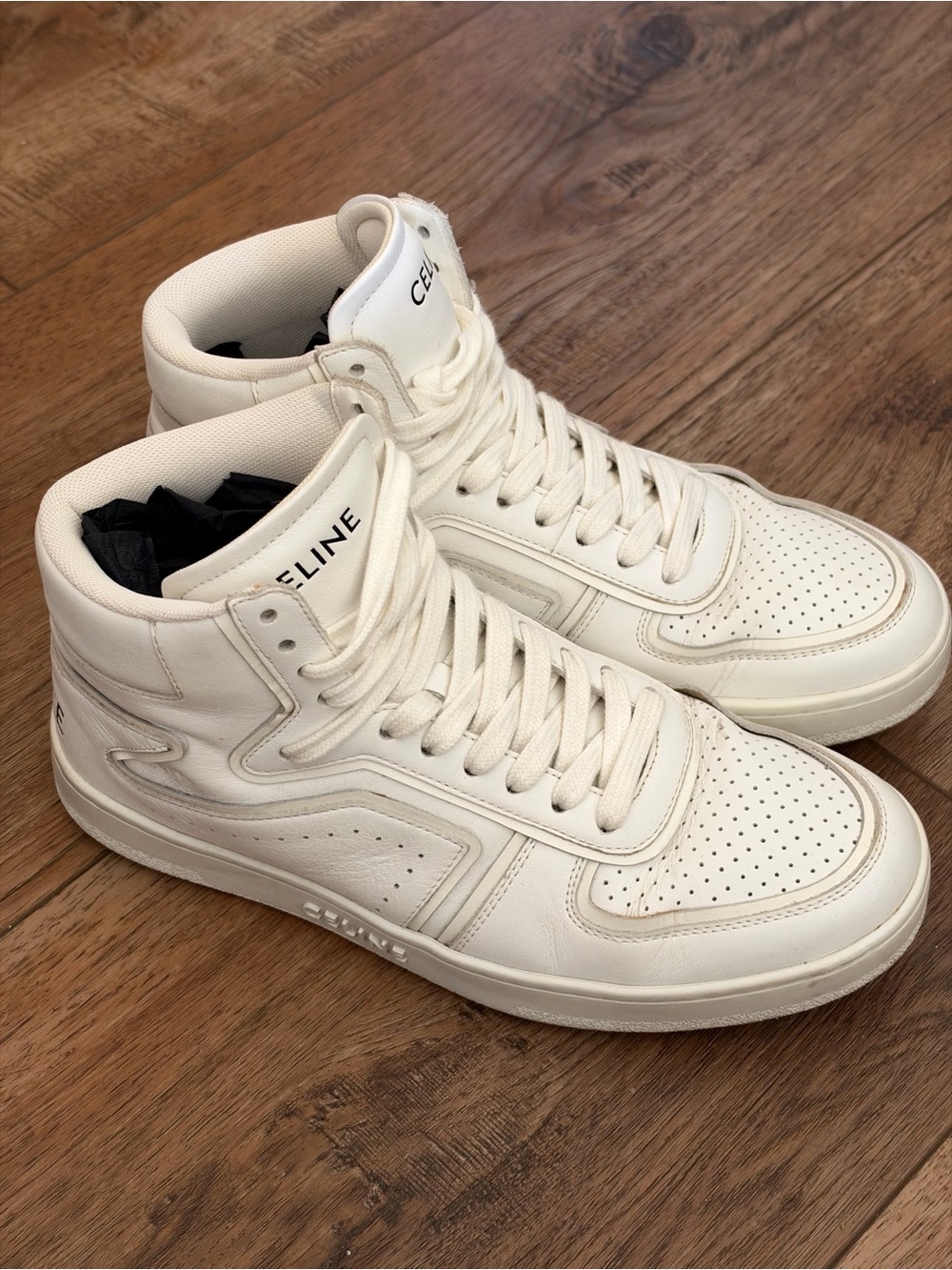Celine High-Top Sneakers